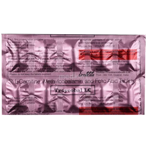 troycobal lc tablet 10's